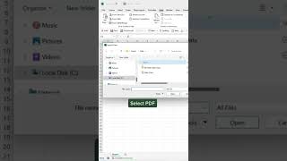 how to import pdf data in excel 🤯2025 #education #excel #trending #viral #shorts #kge