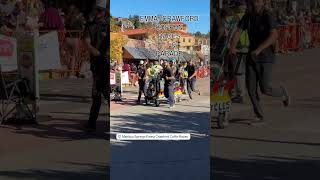 EMMA CRAWFORD COFFIN RACES & PARADE #shorts #hallooween #coffin #races #manitousprings #events #usa