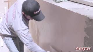 Kimiplaster Aplicación Obra Chukum