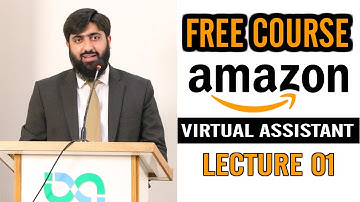 Amazon FBA  Private Label Free Course Lecture 01 in Urdu and Hindi