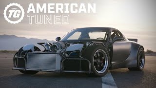 Listen To This 10,000rpm, 2000hp 4-Rotor Mazda RX-7 Scream | Top Gear American Tuned