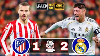 ديربي السووبر 🔥ريال مدريد واتلتيكو مدريد 2-1- نصف نهائي السوبر الاسباني 2026 تعليق عربي فارس عوض