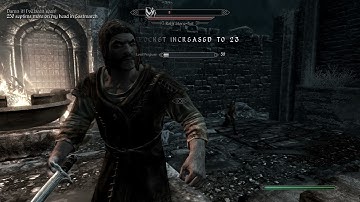 Skyrim Requiem Conquest - Part 59 Brazen Room with 7 Invisible Entities