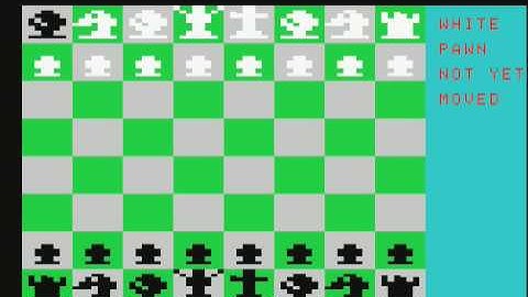chess FOR Mattel Aquarius FROM http craig anderson themes weebly com