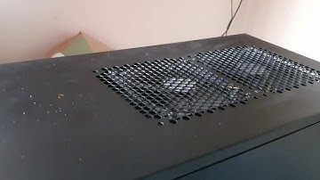 My top exhaust fan on my Fractal Define R4 case is making a horrid noise.