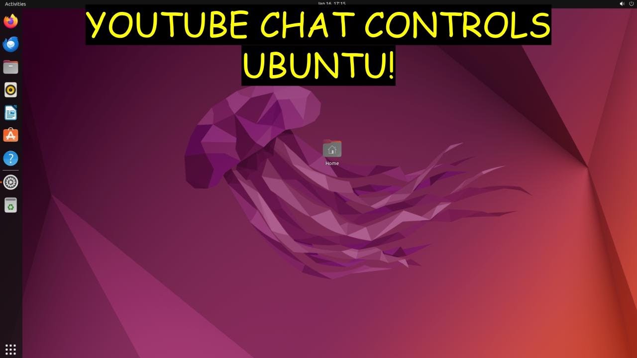 Chat Uses Ubuntu