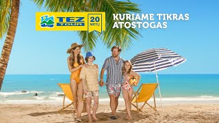 TEZ TOUR | Kuriame tikras atostogas (2023)