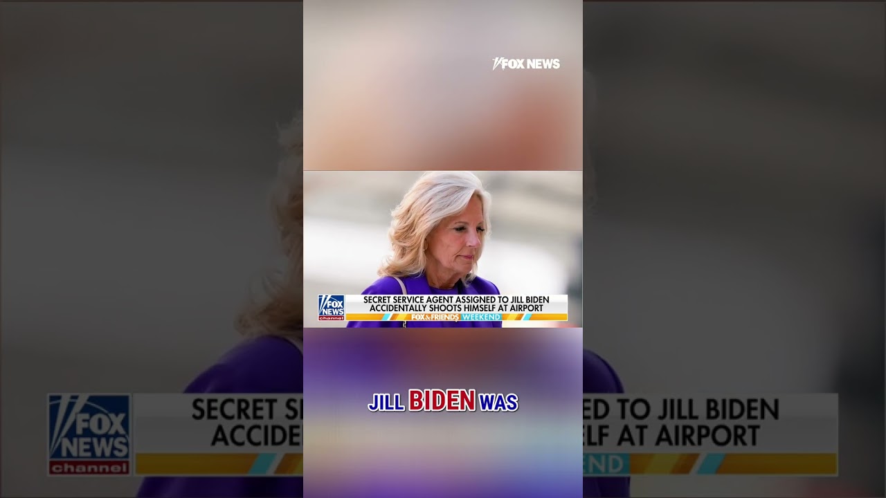 Secret Service agent assigned to Jill Biden accidentally shot himself: Officials