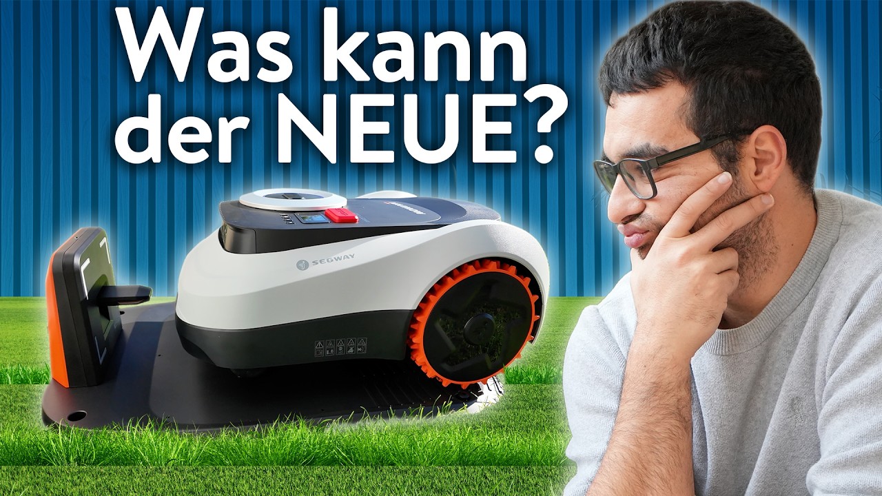 ER IST ENDLICH DA!? Segway Navimow i210 | Mähroboter Test 2026