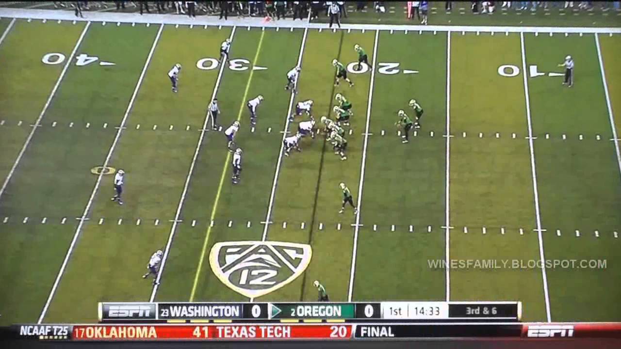 Marcus Mariota 2012 Highlights