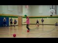 Elite Dodgeball Midwest No-Pinch - Task Force Unicorn (#2) vs Depaul (#3) - Winner's Bracket Round 2