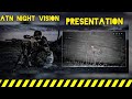 Comprendre facilement  la lunette vision nocturne atn night vision x sight 4k pro 5x20 partie 1
