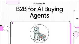 B2B for AI Buying Agents | How to work your B2B strategy for AI agents