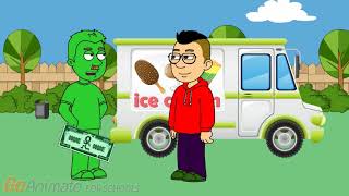 Foreman Pig Steals An Ice Cream Truckgrounded