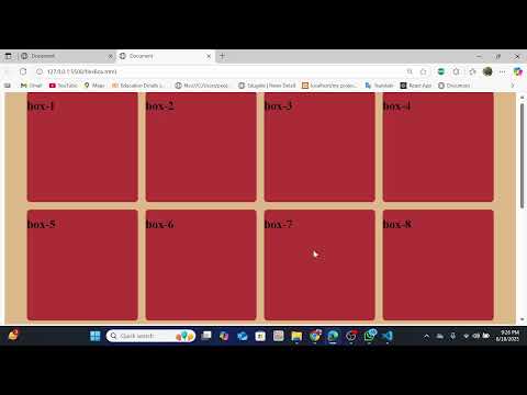 flexbox in css