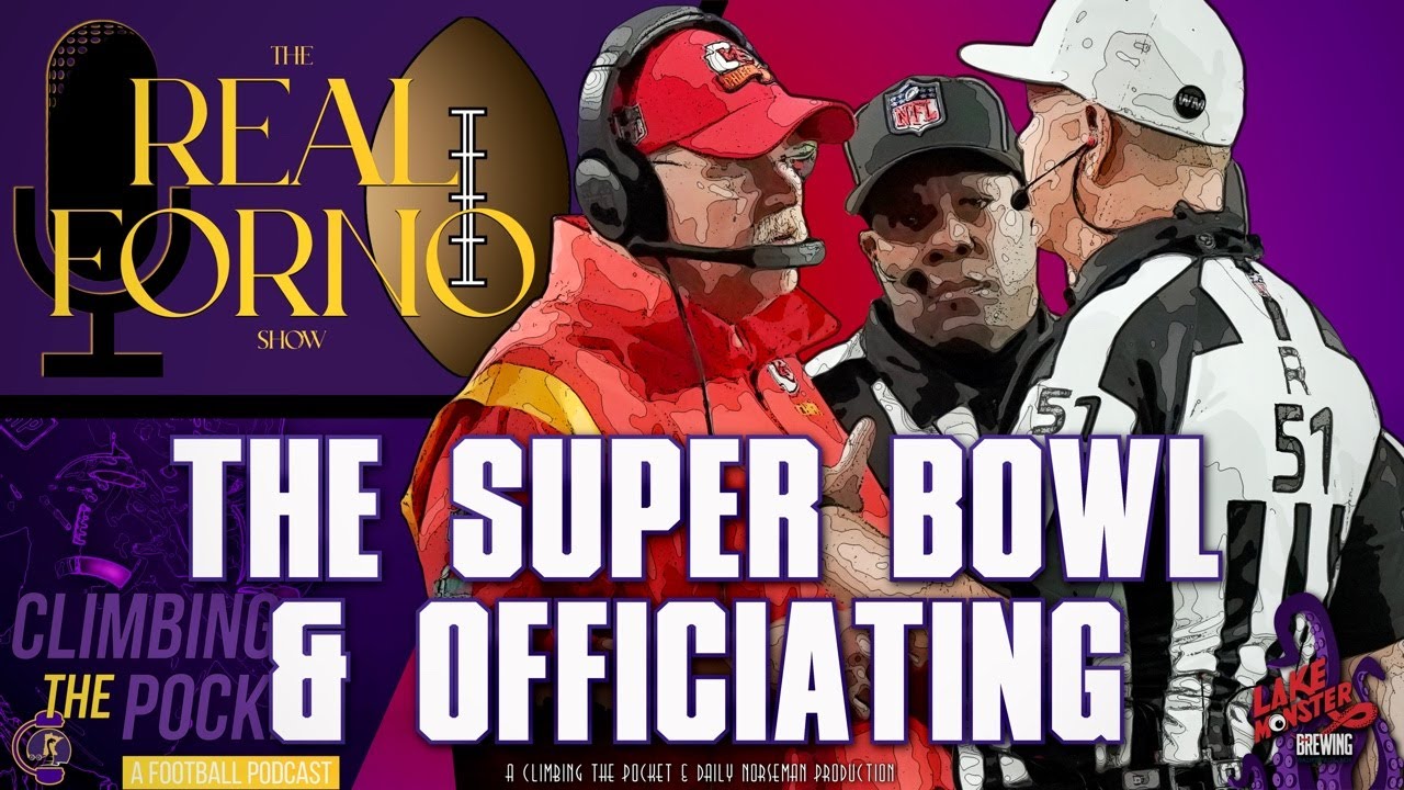 The Super Bowl & Officiating YouTube