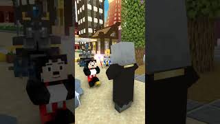 Sir Mickeycraft Break-Dancing