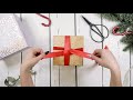 Как завязать бант Как завязать бант на подарке Красивая упаковка с бантиком