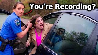 When Corrupt Cops Realize They’ve Been Caught in The Act!