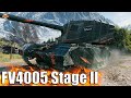 Шикарная позиция для ДЕФА 12к урона 😍 World of Tanks FV4005 Stage II лучший бой