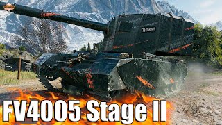 Шикарная позиция для ДЕФА 12к урона 😍 World of Tanks FV4005 Stage II лучший бой