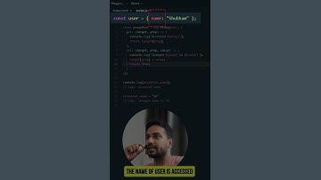 🔍 JavaScript Proxies Explained in 5 Minutes! javascript interview questions  #reactjs #javascript