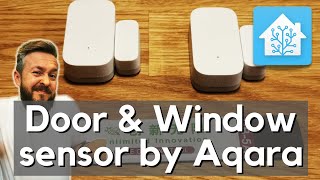 Latest Aqara E1 Zigbee Door and Window sensor in Home Assistant
