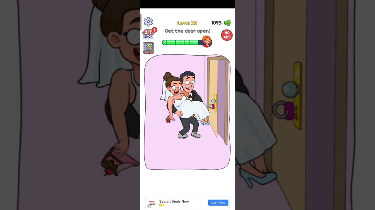 Impossible Date :😘😂 tricky riddle | Get the door open | Game/Android &IOS