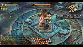 Tree of Savior Post Patch Test - Highlander 2 Corsair 3 Shinobi vs 290 Boss