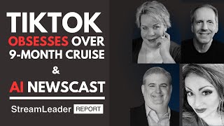 AI Newscast with No Anchors | TikTok  Obsesses Over 9-Month Cruise