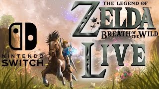 Ω Nintendo Switch | Legend Of Zelda: Breath Of The Wild | First Impressions & Reactions
