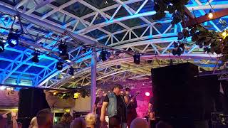 BALLBREAKER, ROCK AT SEA, BIRKA GOTLAND, NOVEMBER 15, 2025, Staffan upper lip