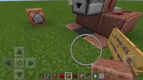 How to make a trading machine | MCPE