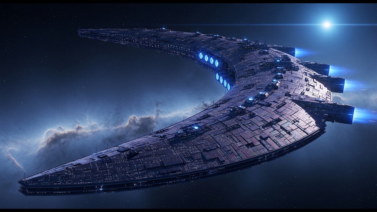 Скрытый суперкрейсер Земли сокрушил Галактическую Империю и исчез бесследно | История HFY