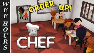 CHEF: Restaurant Tycoon (Part 1 ORDER UP!) screenshot 5