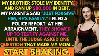 My Brother Stole My Identity and $80,000 — Then My Parents Took His Side. So I...