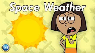 What are Solar Storms & Space Weather? For Kids