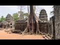 Ta Prohm temple visit, Cambodia