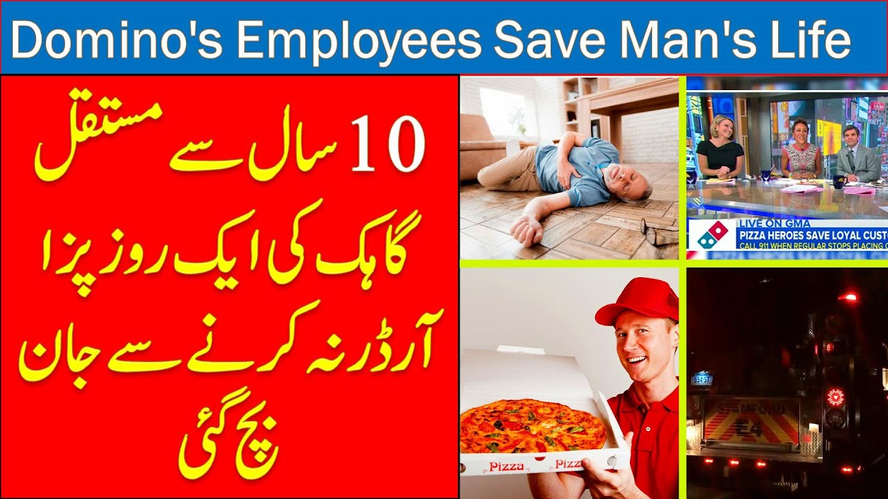 Pizza Delivery boy save the life of 10 years old customer even he did ...