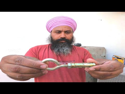 How to Install Hook Bolt Fasteners For Drying Clothes At Home | कपड़े सुखाने के लिए जुगाड लगाएं |