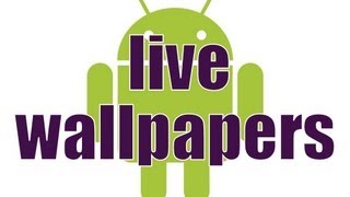 BEAUTIFUL LIVE WALLPAPERS FOR ANDROID DEVICES screenshot 5