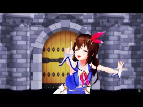 【MMDホロライブ】そらちゃんにDear My Future！を可愛く踊ってもらったよ♪