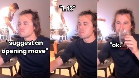 Magnus Carlsen being the ultimate gigachad