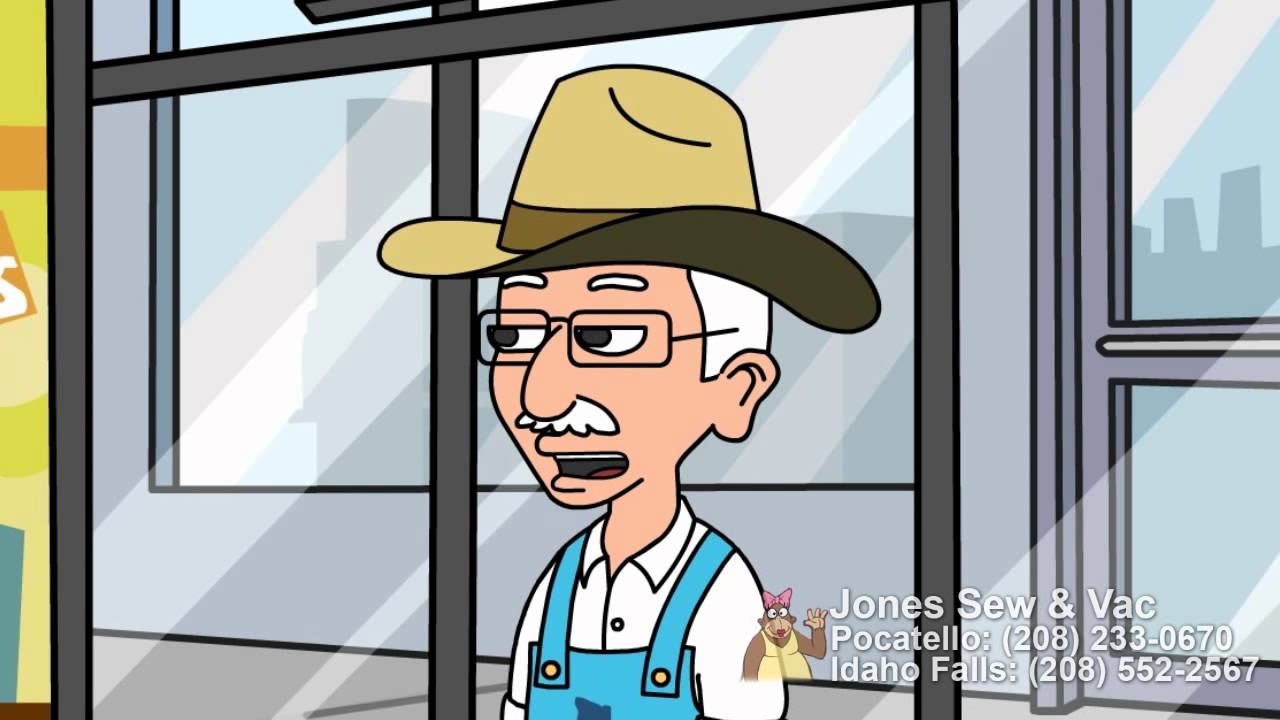 Vacuum Cleaners Service & Sewing Machine Dealer Idaho Falls ID Video