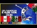 México vs Perú |Highlights Copa Panamericana de Voleibol Masculino| Colima 2019