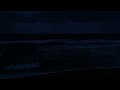 Healing Ocean Ambience at Night | Gentle Waves for Relaxation, Calm, and Mental Recovery