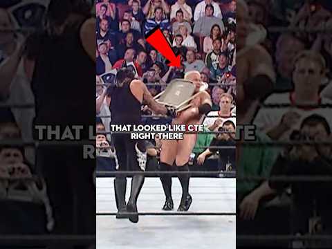 Undertaker DESTROYED Mr Kennedy With This Chairshot