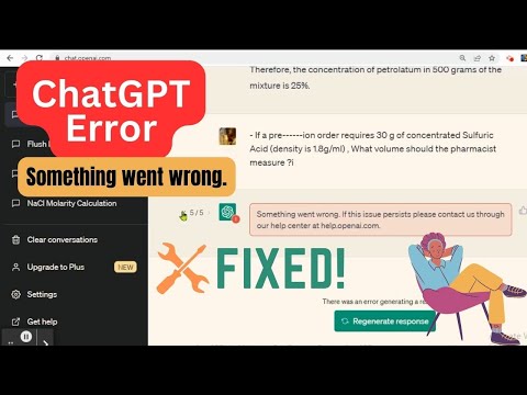 Easily Fix ChatGPT