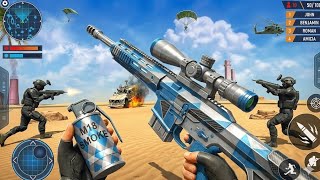 FPS Robot Shooter Strike Anti-Terrorist Shooting Android GamePlay screenshot 4