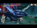 Monster Hunter Rise: Sunbreak - Anamoly Investigation: Crimson Glow Valstrax Lv 270